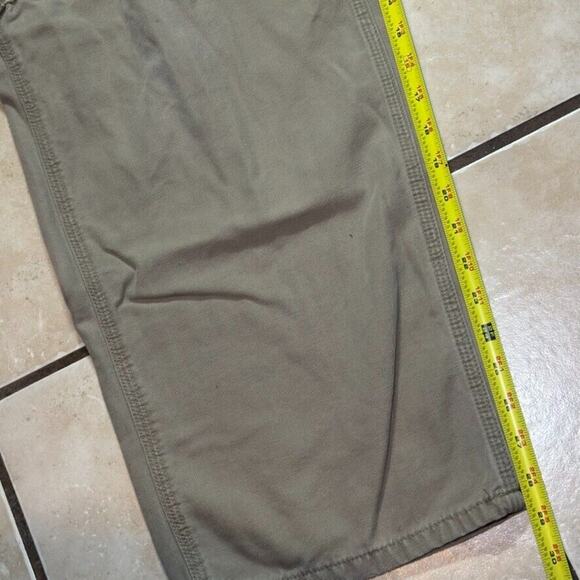 Carhartt FRB240-GKH Beige Cargo Workwear Pants Mens 40x32 Cat 2 Flame Resistant - Picture 5 of 9